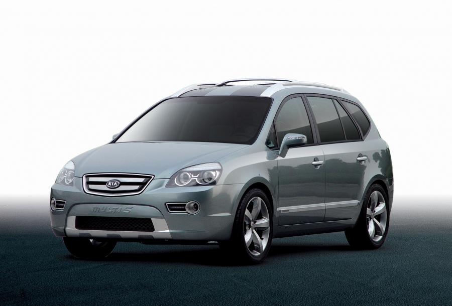  Kia Multi-S 2005 года  (фото 1 из 5)